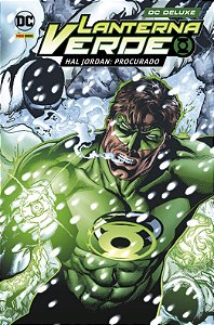 LANTERNA VERDE DC DELUXE - HAL JORDAN - PROCURADO - ED PANINI
